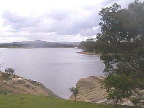 Looking North West
