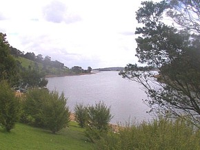 Looking West