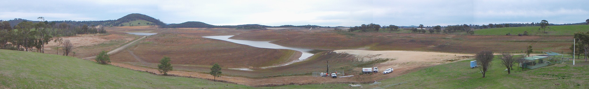 low water
