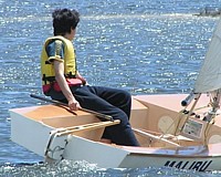 junior sailing